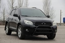 Toyota Rav 4 2006–2013 Kengurín WT022 Black (nerez) fotografia 2