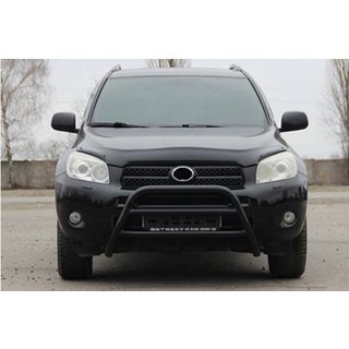 Kengurín WT022 Black (nerez) Toyota Rav 4 2006–2013 fotografia 3