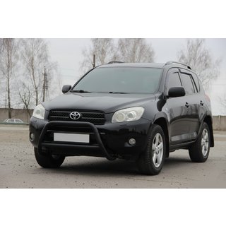 Kengurín WT022 Black (nerez) Toyota Rav 4 2006–2013 fotografia 1