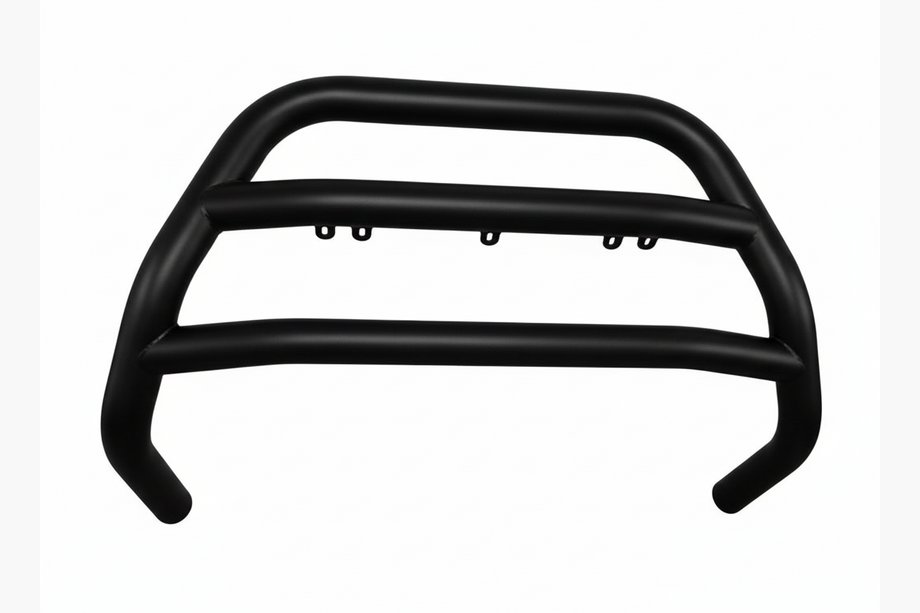 Mercedes Sprinter W906 2006–2018 Nízky predný ochranný rám WT017 Black (nerez) Image