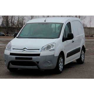 Predný ochranný rám (bullbar) WT007 Black (nerez) Citroen Berlingo 2008–2018 fotografia 2