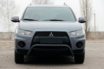 Mitsubishi Outlander 2006–2012 Predný ochranný rám (bullbar) WT007 Black (nerez) fotografia 2