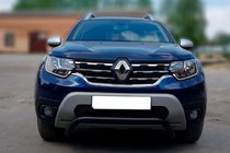 Renault Duster 2008–2017 Predný ochranný rám ST011 Black (nerez) fotografia 3