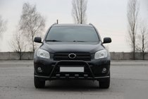 Toyota Rav 4 2006–2013 Predný ochranný rám WT-ST15 Black (nerez) fotografia 3