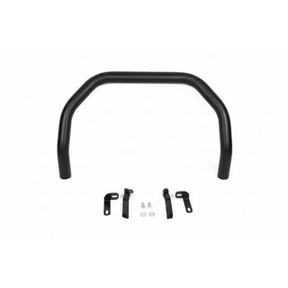 Predný ochranný rám (bullbar) WT007 Black (nerez) Jeep Grand Cherokee WK 2004–2010