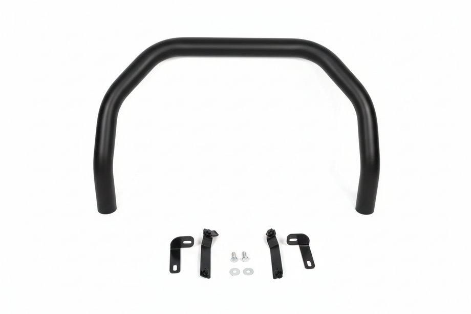 Jeep Grand Cherokee WK 2004–2010 Predný ochranný rám (bullbar) WT007 Black (nerez) Fotografia 1