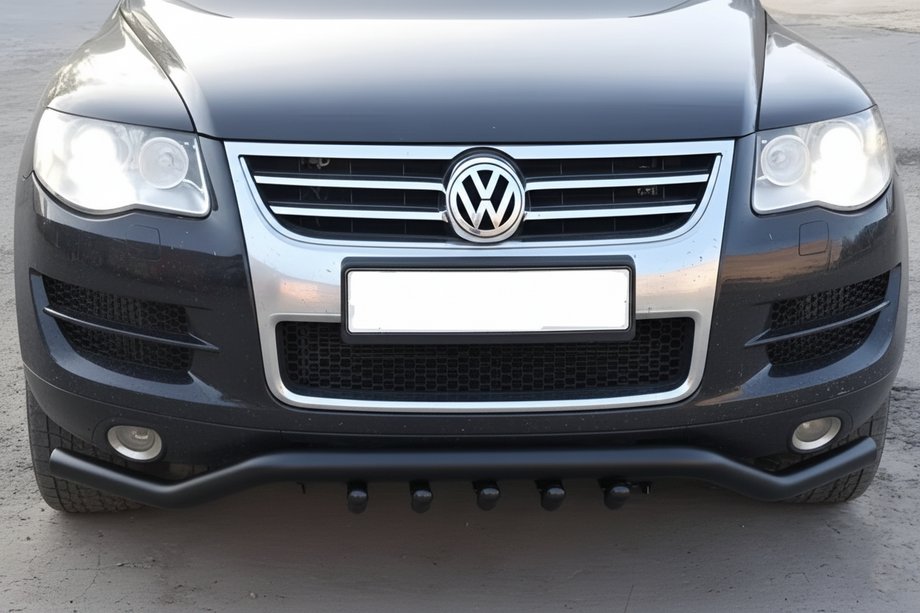 Volkswagen Touareg 2002–2010 Kengurí rám ST028 Black Image