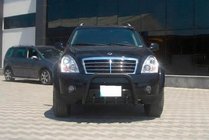 SsangYong Rexton I 2001–2017 Kengurín QT006 Black (nerez) fotografia 4