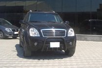 SsangYong Rexton I 2001–2017 Kengurín QT006 Black (nerez) fotografia 2