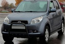 Daihatsu Terios 2006–2017 Predný ochranný rám QT006 Black (nerez) fotografia 1