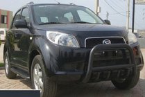 Daihatsu Terios 2006–2017 Predný ochranný rám QT006 Black (nerez) fotografia 4