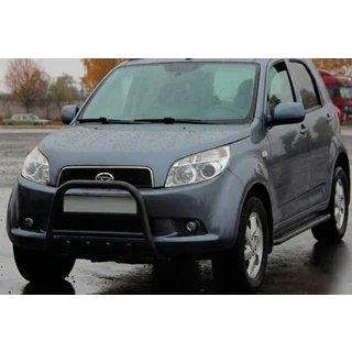 Predný ochranný rám QT006 Black (nerez) Daihatsu Terios 2006–2017 fotografia 1
