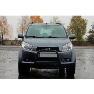 Predný ochranný rám QT006 Black (nerez) Daihatsu Terios 2006–2017 fotografia 2