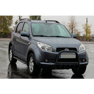 Predný ochranný rám QT006 Black (nerez) Daihatsu Terios 2006–2017 fotografia 3