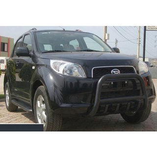 Predný ochranný rám QT006 Black (nerez) Daihatsu Terios 2006–2017 fotografia 4