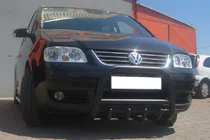 Volkswagen Touran 2003–2010 Kengurín QT006 Black (nerez) fotografia 3