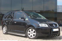 Volkswagen Touran 2003–2010 Kengurín QT006 Black (nerez) fotografia 1
