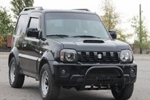 Suzuki Jimny 1998–2018 Kengurín QT006 Black (nerez) fotografia 2