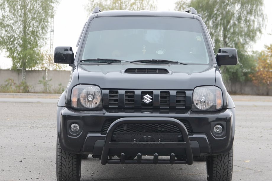 Suzuki Jimny 1998–2018 Kengurín QT006 Black (nerez) Image