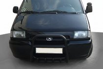 Citroen Jumpy 1996–2007 Kengurín QT006 Black (nerez) fotografia 1
