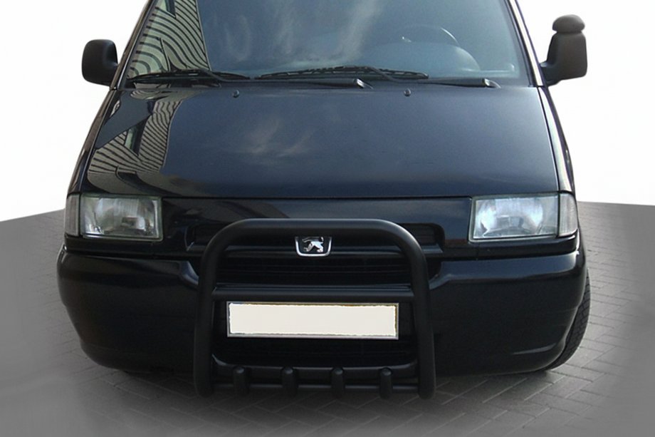 Citroen Jumpy 1996–2007 Kengurín QT006 Black (nerez) Image
