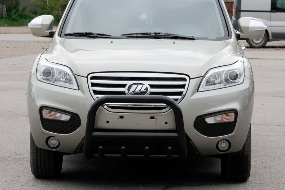 Lifan X60 2011– Ochranný rám (bullbar) QT006 Black (nerez) Image