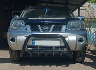 Nissan X-trail T30 2002–2007 Ochranný rám (bullbar) QT006 Black (nerez) fotografia 1