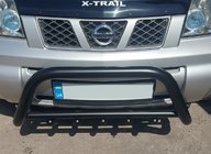 Nissan X-trail T30 2002–2007 Ochranný rám (bullbar) QT006 Black (nerez) fotografia 2