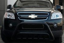 Chevrolet Captiva 2006–2019 Predný rám WT002 Black (nerezová oceľ) fotografia 3