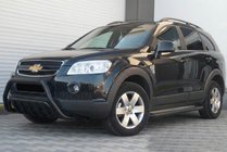 Chevrolet Captiva 2006–2019 Predný rám WT002 Black (nerezová oceľ) fotografia 1