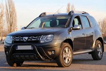 Dacia Duster 2008–2018 Kengurin WT002 Black (nerez) fotografia 3