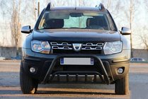Dacia Duster 2008–2018 Kengurin WT002 Black (nerez) fotografia 2