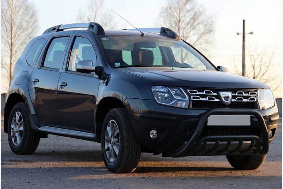 Dacia Duster 2008–2018 Kengurin WT002 Black (nerez) Image