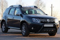 Renault Duster 2008–2017 Kengurin WT002 Black (nerez) fotografia 1