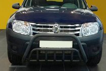 Renault Duster 2008–2017 Kengurin WT002 Black (nerez) fotografia 5