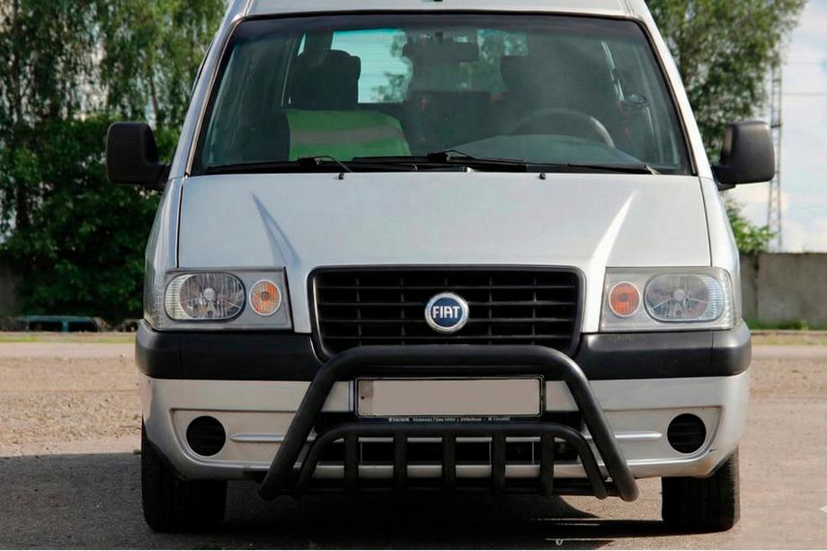 Citroen Jumpy 1996–2007 Kengurin WT002 Black (nerez) Image