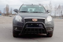 Geely Emgrand X7 2011– Predný ochranný rám (bullbar) WT002 Black (nerez) fotografia 2