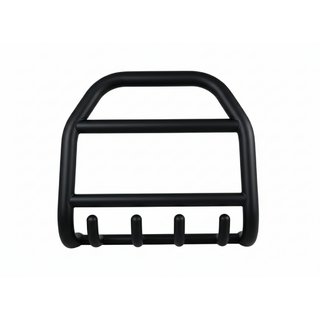 Predný ochranný rám QT007 Black (nerez)