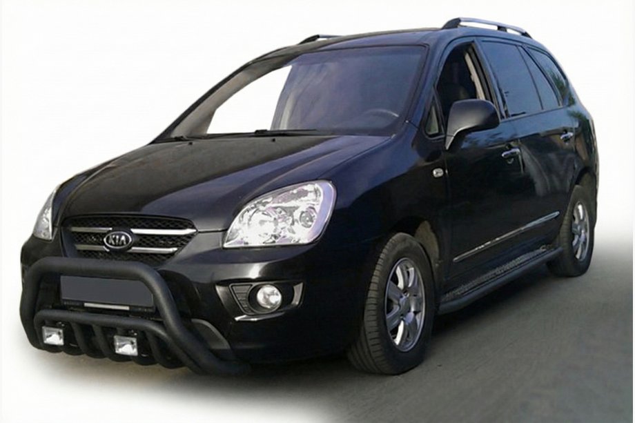 Kia Carens 1999–2012 Kengurin WT002 Black (nerez) Image
