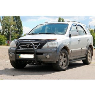 Predný ochranný rám QT007 Black (nehrdzavejúca oceľ) fotografia 1