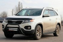 Kia Sorento II XM 2009–2014 Bullbar WT002/2 Black (nerez) fotografia 1