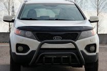 Kia Sorento II XM 2009–2014 Bullbar WT002/2 Black (nerez) fotografia 3