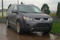 Mitsubishi Outlander 2006–2012 Predný ochranný rám (bullbar) WT002 Black (nerez) fotografia 1