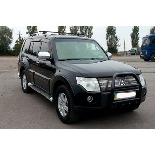 Predný ochranný rám QT007 Black (nehrdzavejúca oceľ) fotografia 1