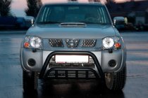 Nissan NP300 1999–2015 Kengurin WT002 Black (nerez) fotografia 2