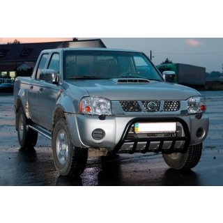 Kengurin WT002 Black (nerez) Nissan NP300 1999–2015 fotografia 3