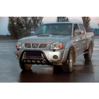 Kengurin WT002 Black (nerez) Nissan NP300 1999–2015 fotografia 1