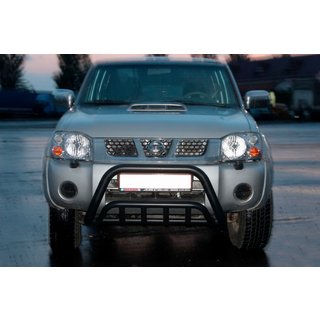 Kengurin WT002 Black (nerez) Nissan NP300 1999–2015 fotografia 2