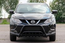 Nissan Qashqai 2014–2021 Kengurin WT002 Black (nerez) fotografia 1