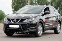 Nissan Qashqai 2014–2021 Kengurin WT002 Black (nerez) fotografia 2